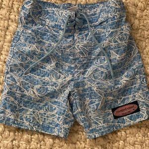 Toddler boy Vineyard Vines swim trunks